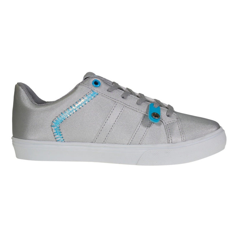 Tenis Mujer Pols Con Agujetas Pol-2016