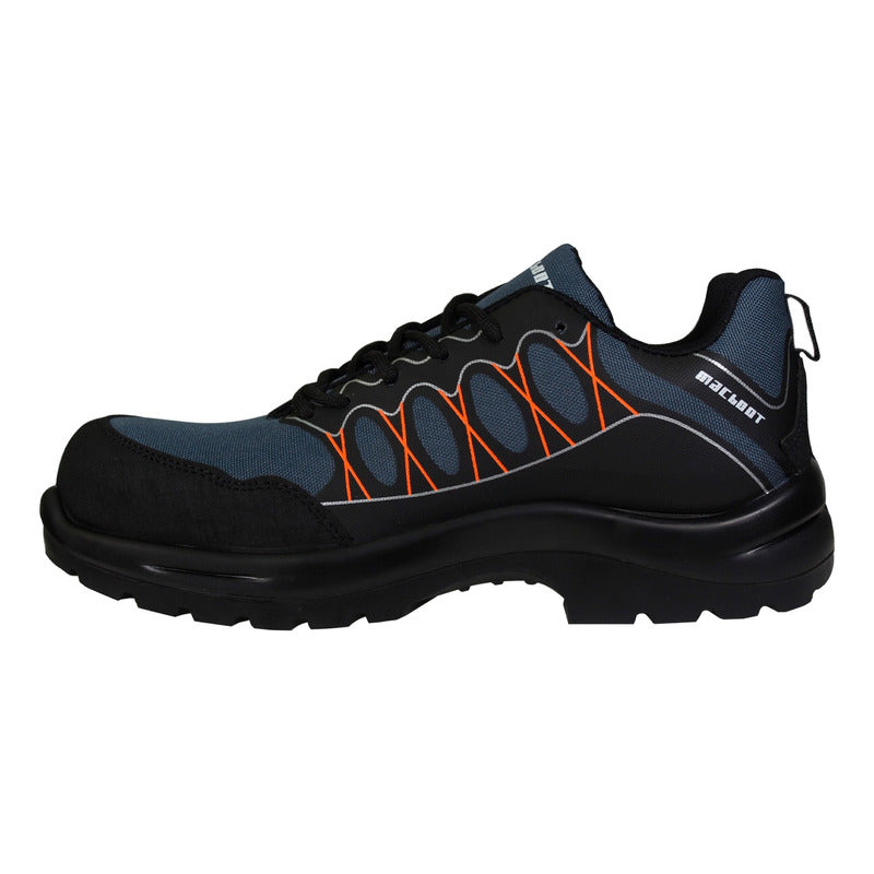 Tenis Con Casquillo Macboot Mbmc440