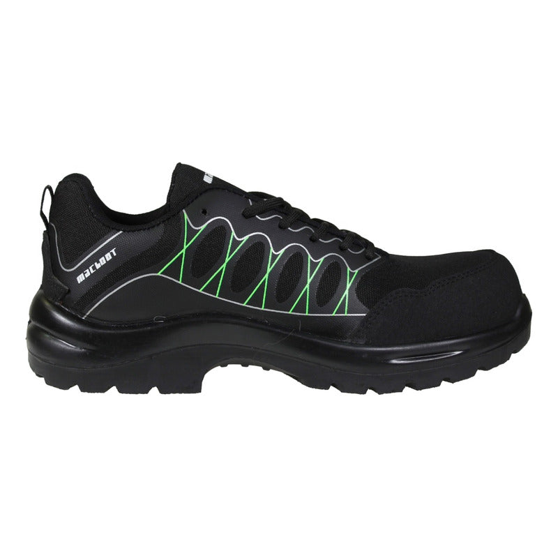 Tenis Con Casquillo Macboot Mbmc440
