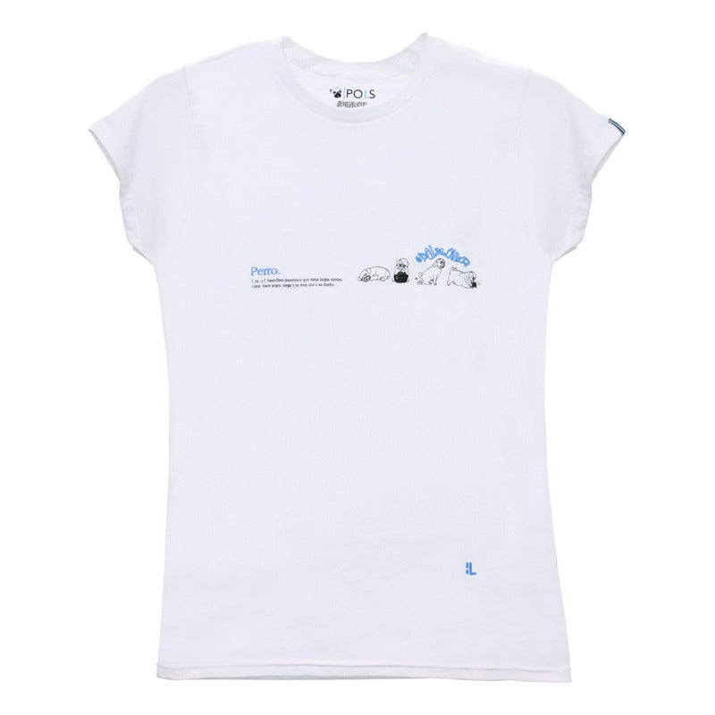 Playera Para Mujer Pols Pold-trmc007