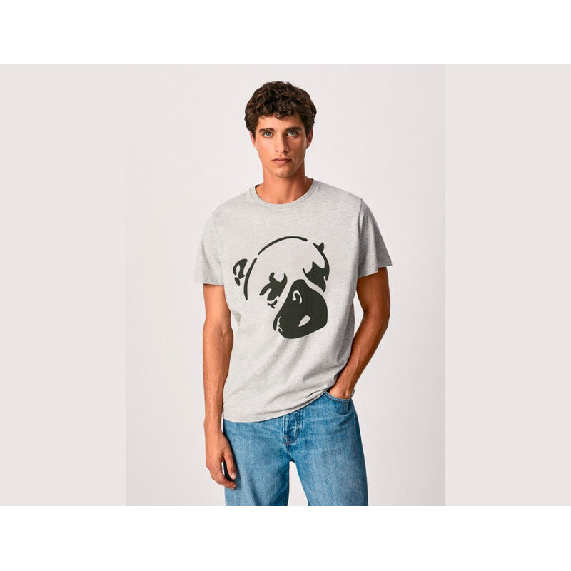 Playera Para Hombre Pols Polc-trmc004