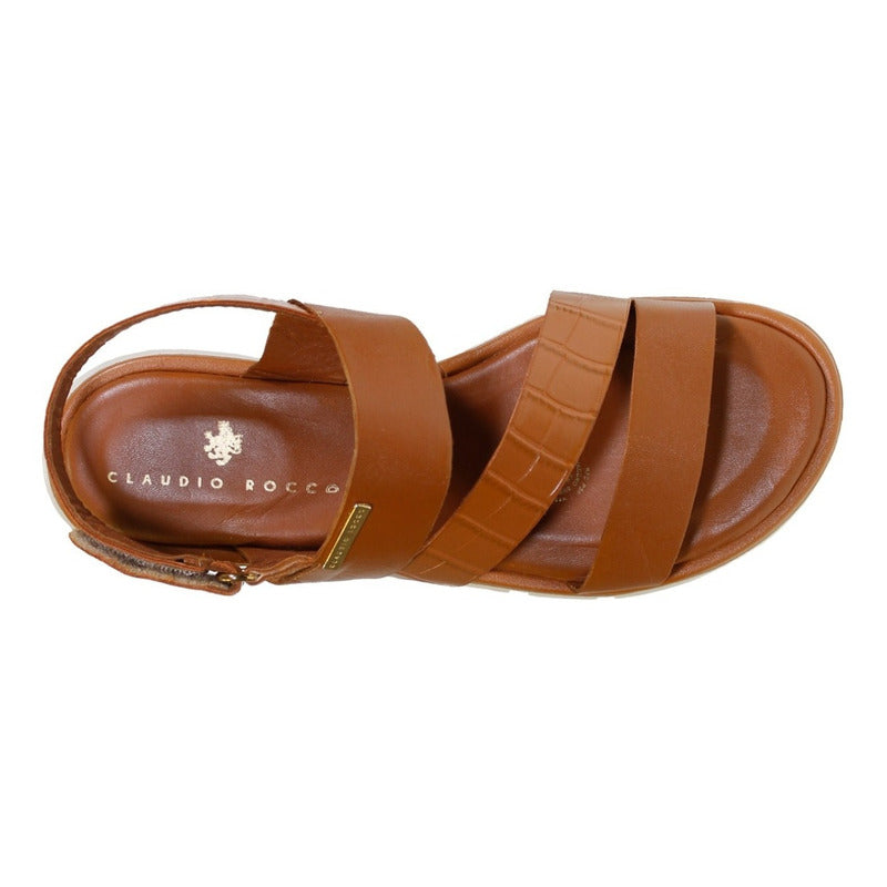 Sandalias Para Mujer Confort Claudio Rocco Cr2006