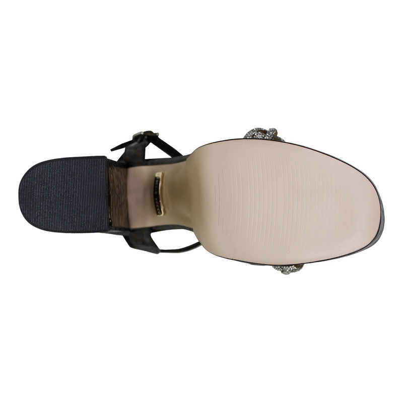 Sandalia Tacon Claudio Rocco Cr033-z