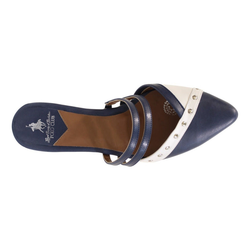 Polo Club Flats Zapato De Piso Mujer Pc800