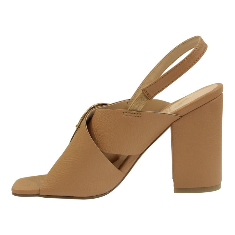 Sandalias Con Tacon Polo Club Pc1232