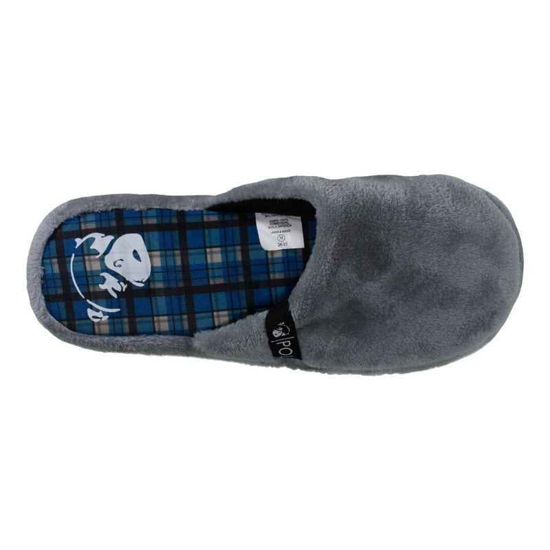 Pantuflas Para Hombre  Pols  Confort Pol-1170