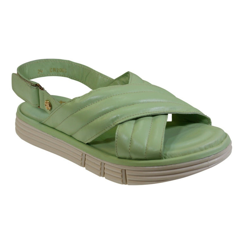 Sandalias Confort Mujer Claudio Rocco  Cr2005