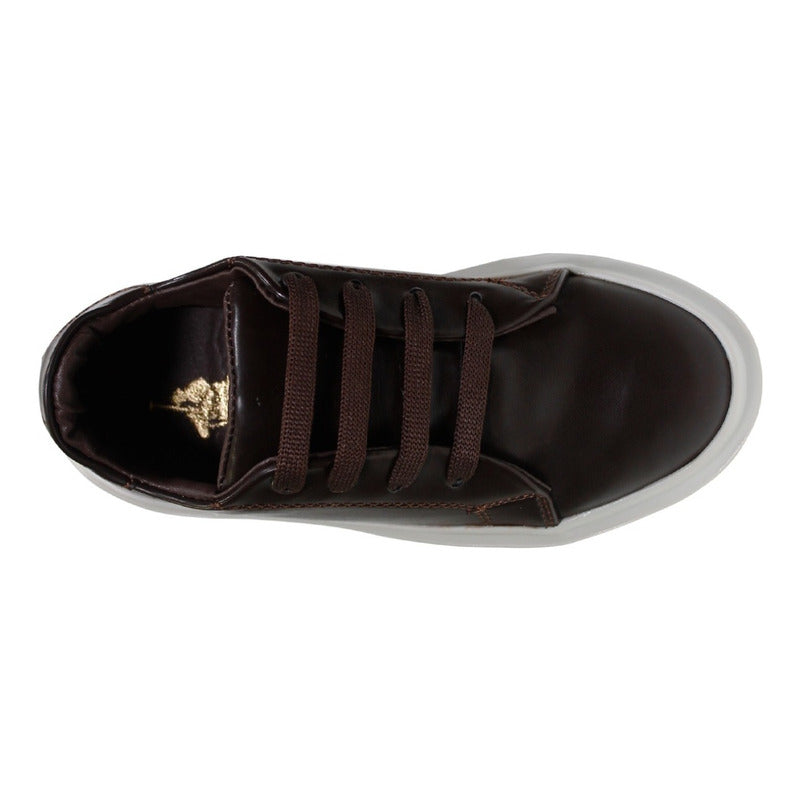 Tenis Para Niños Polo Club  Pc1190