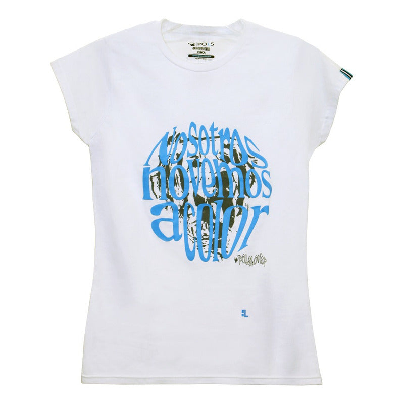 Playera Para Mujer Pols Pold-trmc002