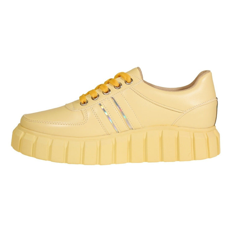 Tenis Mujer Pols Plataforma Pol8962