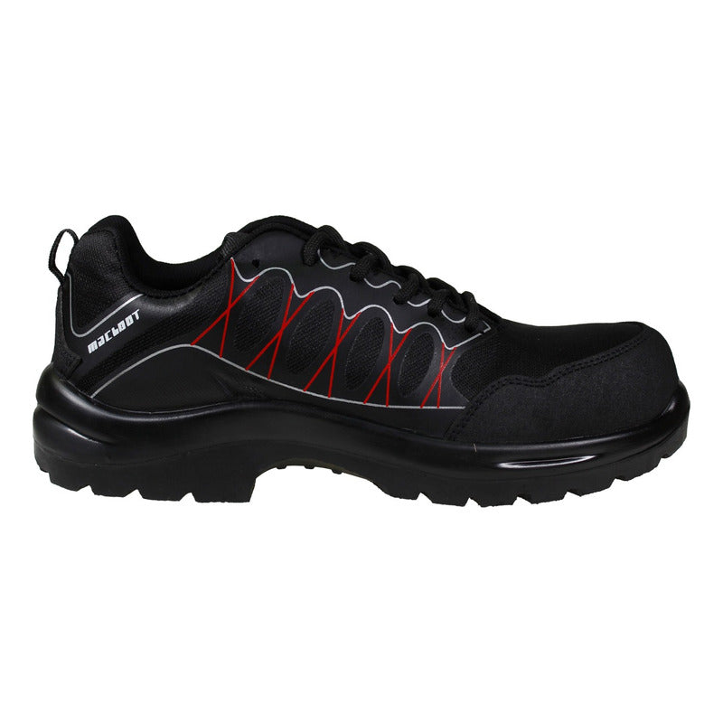 Tenis Con Casquillo Macboot Mbmc440