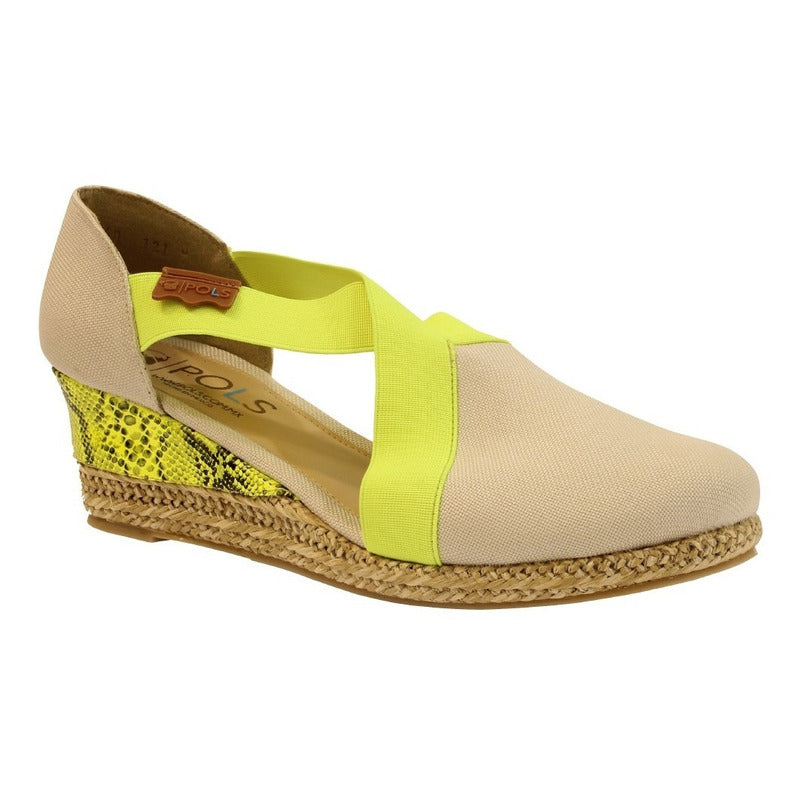 Alpargata Plataforma Pols P121