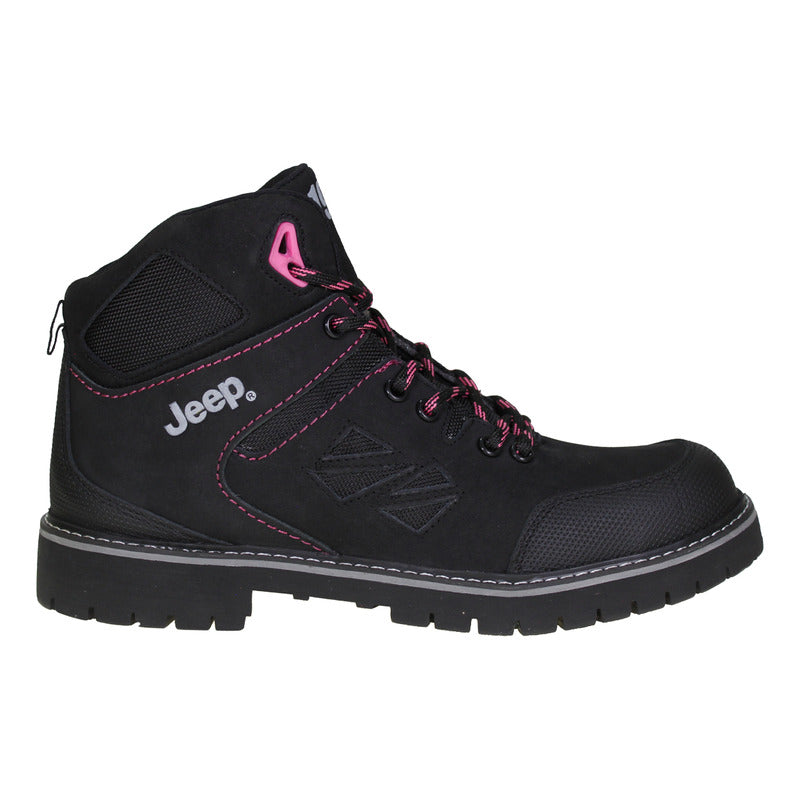Botas Jeep Con Casquillo Mujer 10755