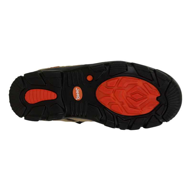 Botas Jeep Con Casquillo Mujer  850