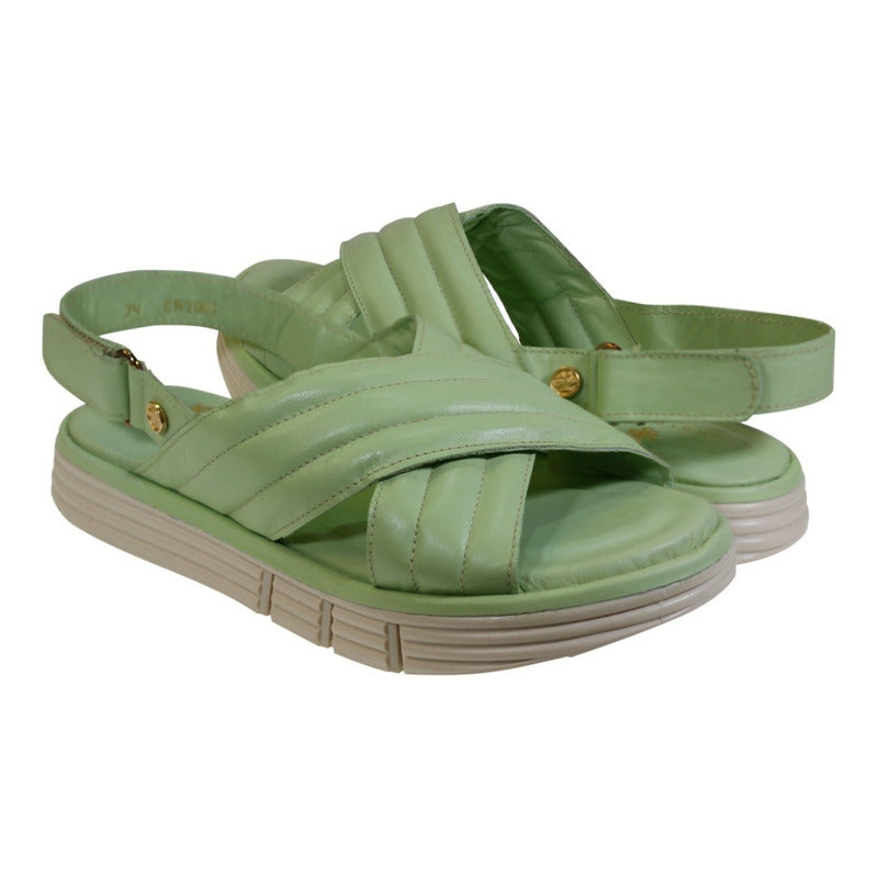 Sandalias Confort Mujer Claudio Rocco  Cr2005