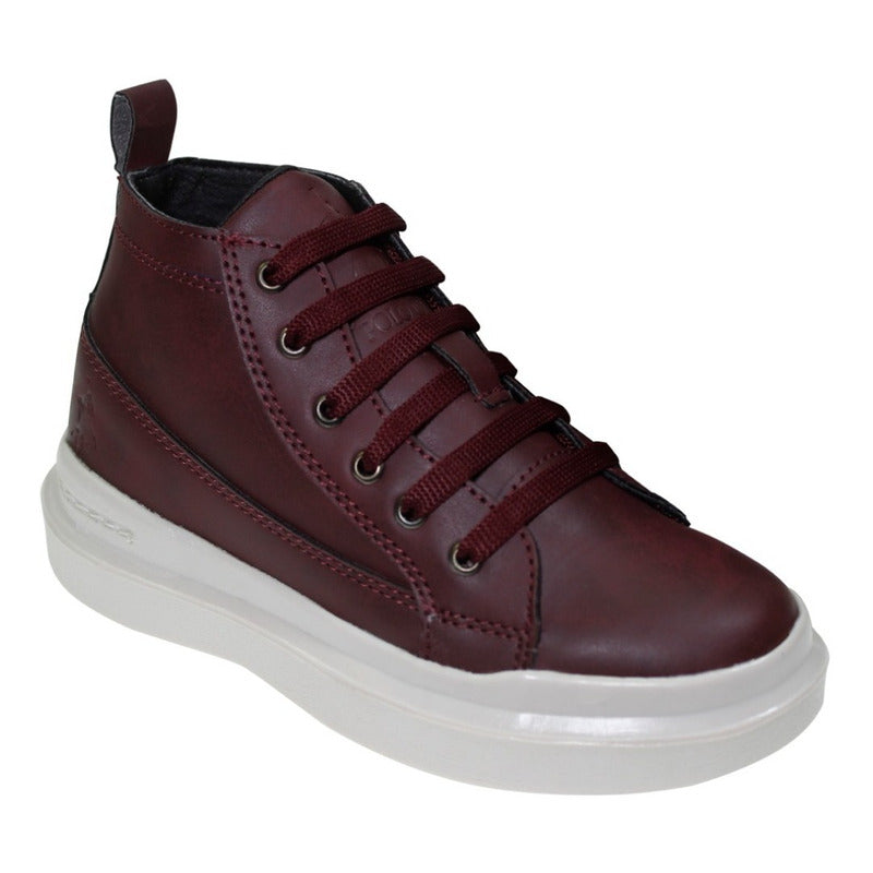 Tenis Polo Club Para Niño Choclo  Pc1191