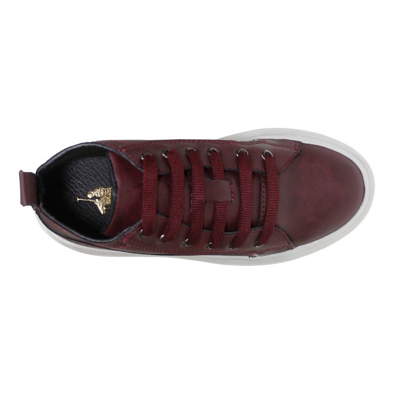 Tenis Polo Club Para Niño Choclo  Pc1191