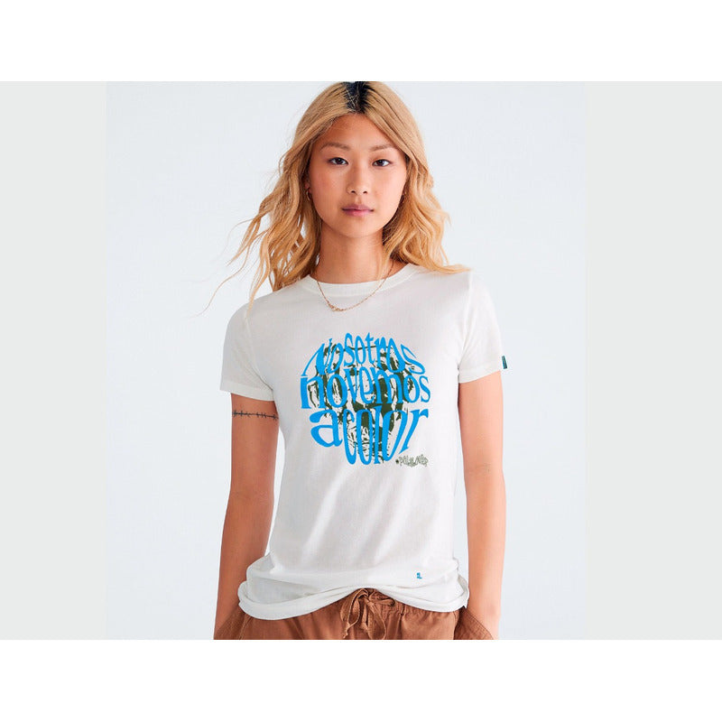 Playera Para Mujer Pols Pold-trmc002