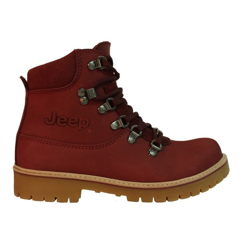Botas Jeep 10751 Tinto