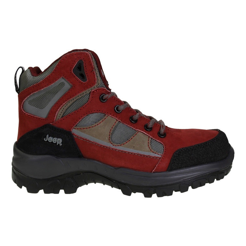 Botas Jeep Senderismo Con Casquillo Para Mujer 18052