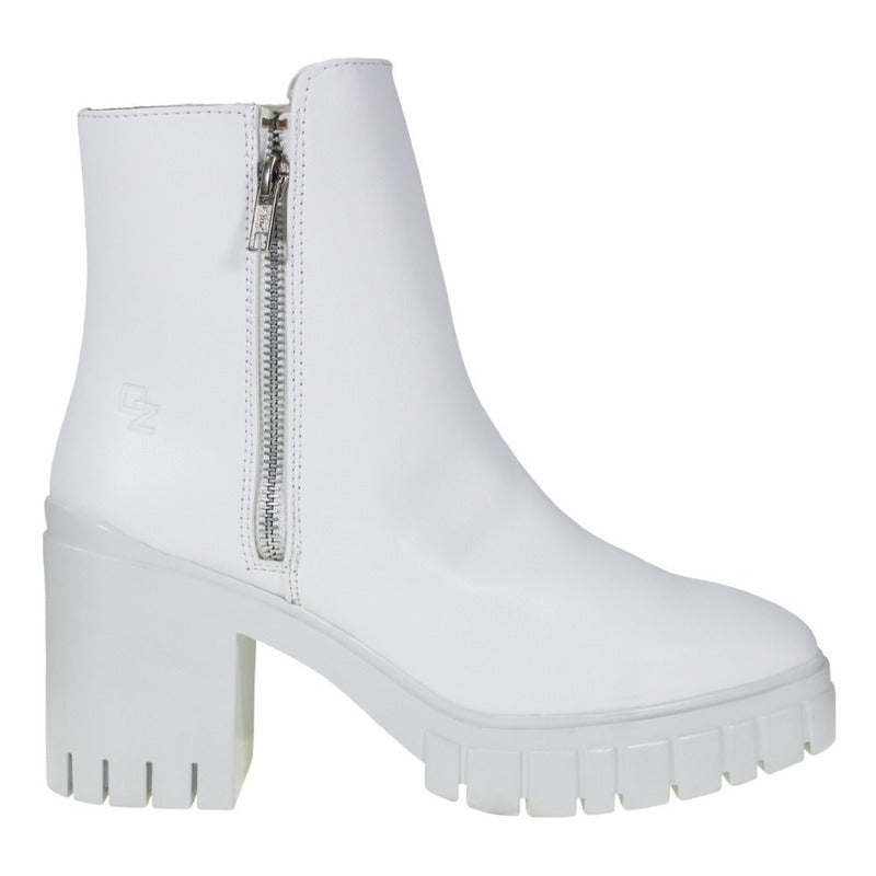 Botas Blancas De Dama Botas Blancas De Discount Cuero Para Mujer