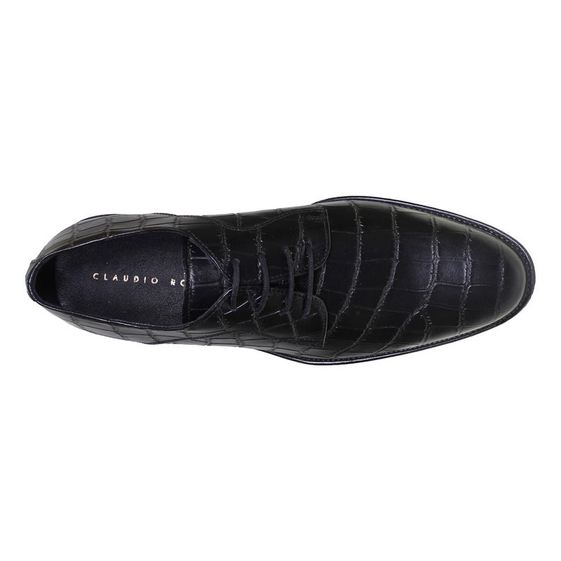 Zapatos Vestir Hombre  Claudio Rocco Cr-7002