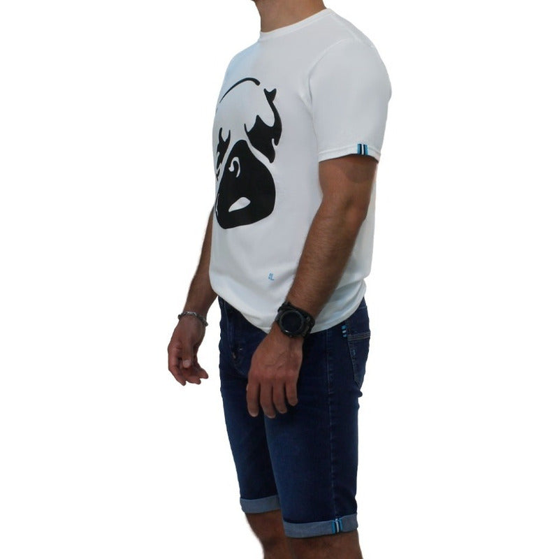 Bermudas Short Jeans Para Hombre Pols Originales Polc-db501s