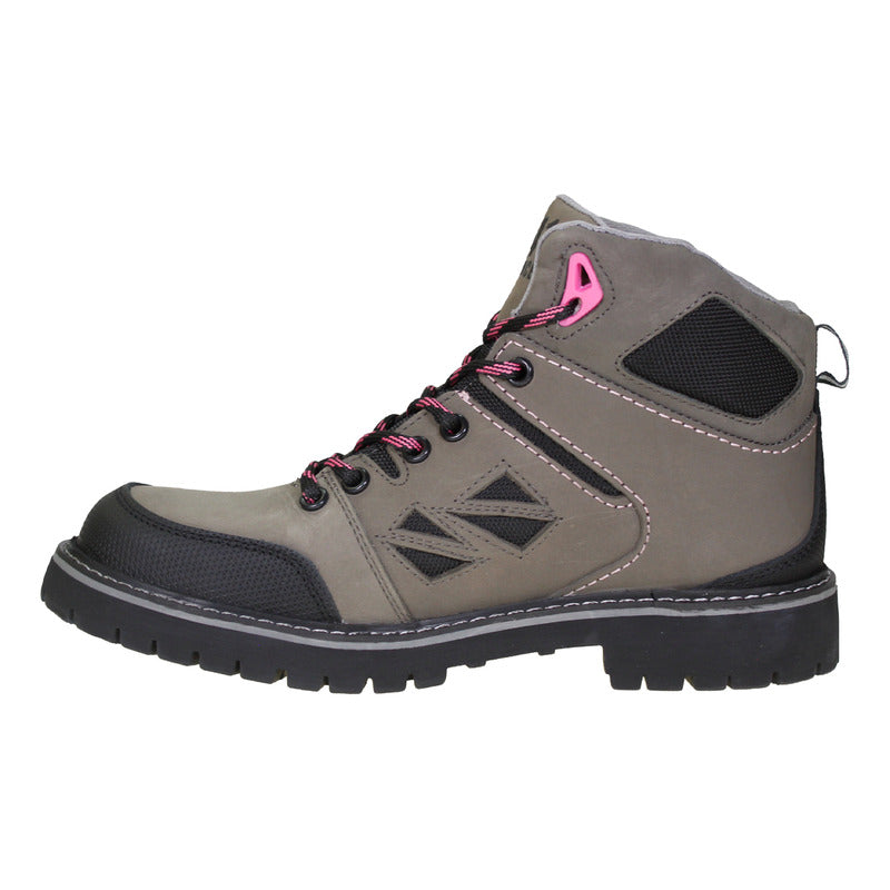 Botas Jeep Con Casquillo Mujer 10755