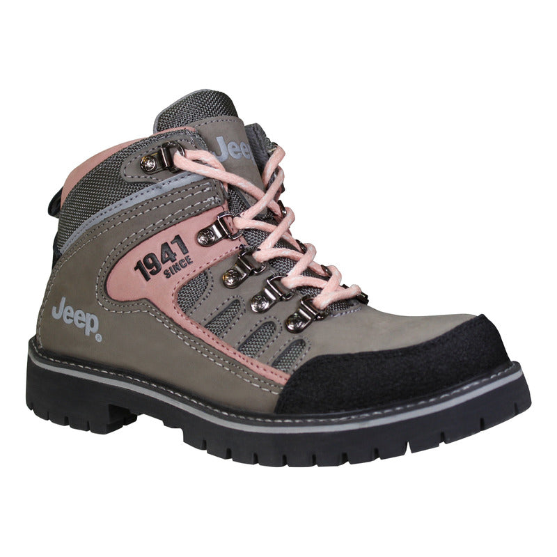 Botas Jeep Casquillo Mujer 10756
