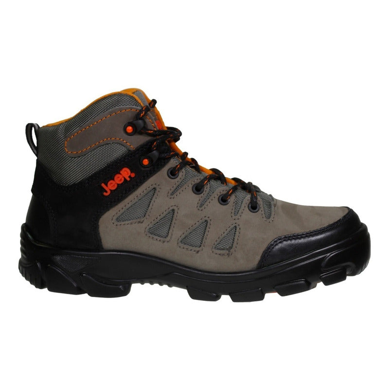 Botas Jeep Con Casquillo Dieléctricas  Para Hombre Je800