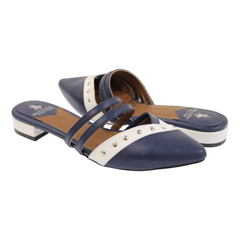 Polo Club Flats Zapato De Piso Mujer Pc800