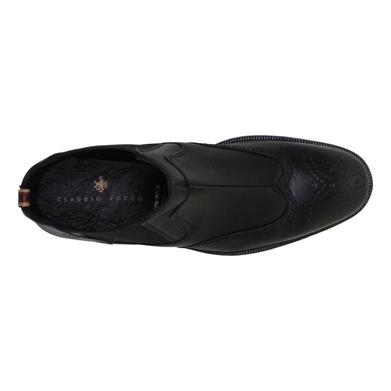 Botines Hombre Piel Claudio Rocco Cr-7800