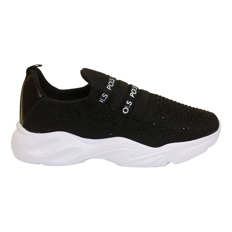 Tenis Casuales Para Mujer Pols Pol-4006