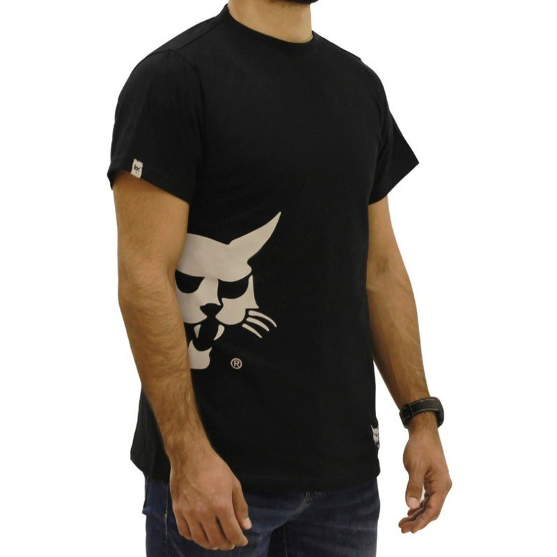 Playera Hombre Camisa Casual Bobcat Bopl0310