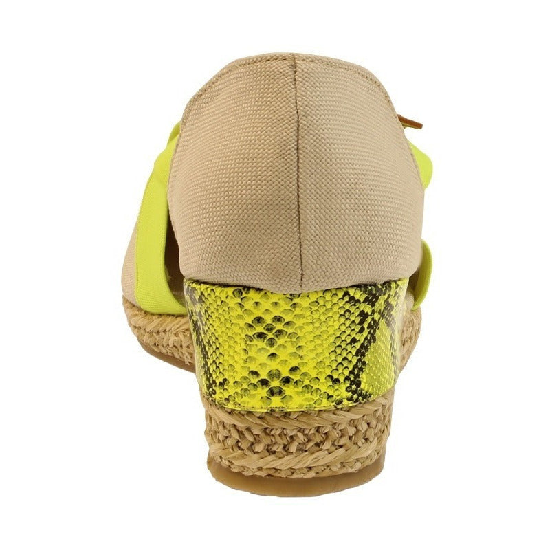 Alpargata Plataforma Pols P121