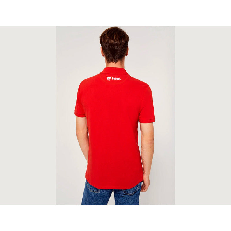 Playeras Hombre Polo Bobcat Bopl0082