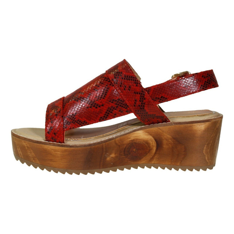 Sandalias Plataforma Mujer Claudio Rocco Cr3007