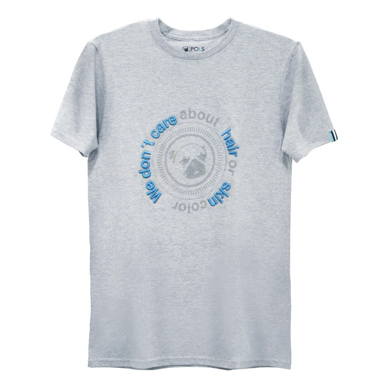 Playera Hombre Pols Polc-trmc003 Algodón