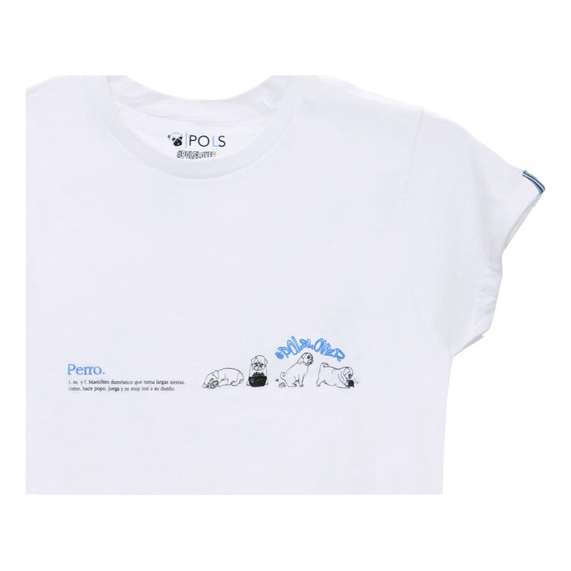 Playera Para Mujer Pols Pold-trmc007
