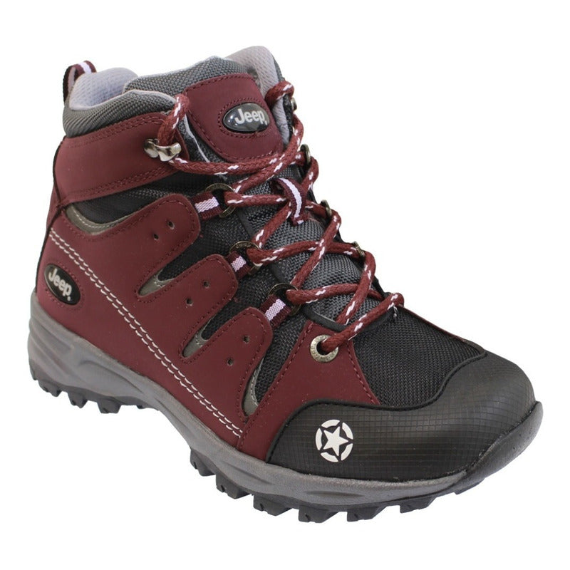 Botas Jeep Senderismo Dama 19500