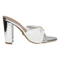 Sandalias Con Tacon Coqueta Claudio Rocco Cr9064