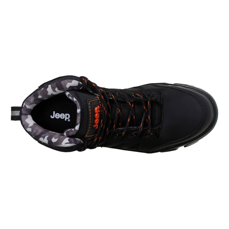 Botas Jeep Con Casquillo Dieléctricas  Para Hombre Je800