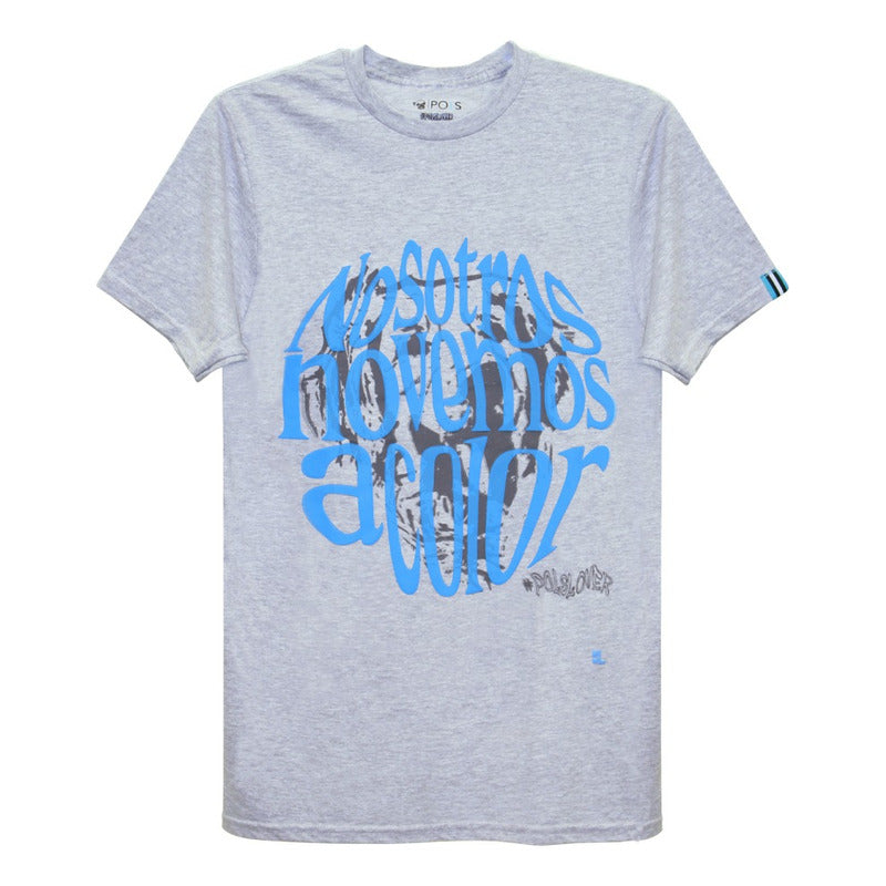 Playera Para Hombre Pols Polc-trmc002