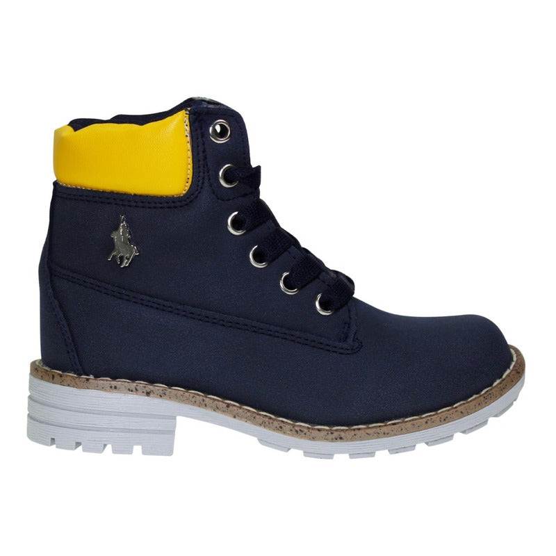 Botas Para Niña Polo Club Kids Pc079