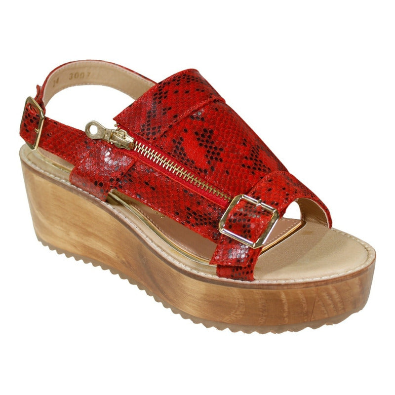 Sandalias Plataforma Mujer Claudio Rocco Cr3007