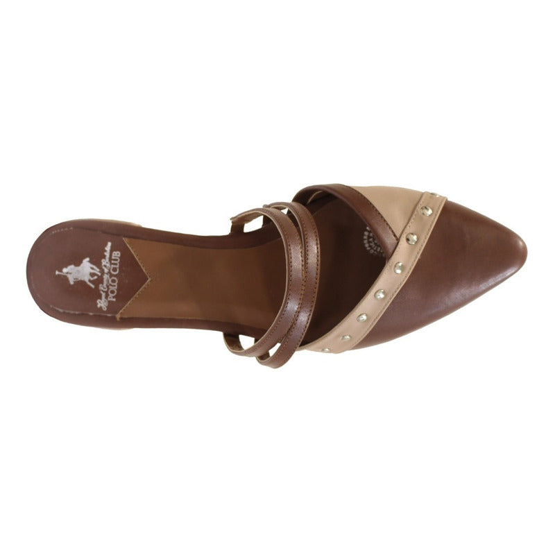 Polo Club Flats Zapato De Piso Mujer Pc800