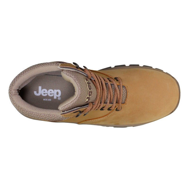 Botas Jeep Mujer Senderismo 550-50
