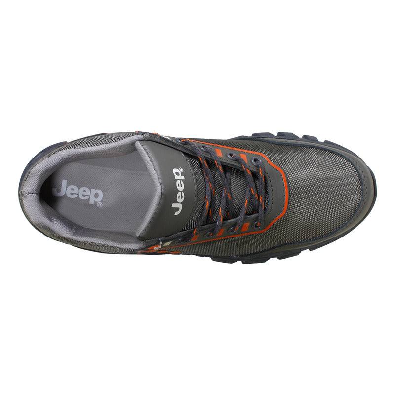 Tenis Jeep Hombre Con Casquillo 18704
