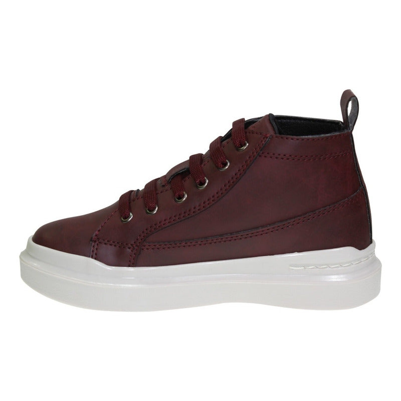 Tenis Polo Club Para Niño Choclo  Pc1191