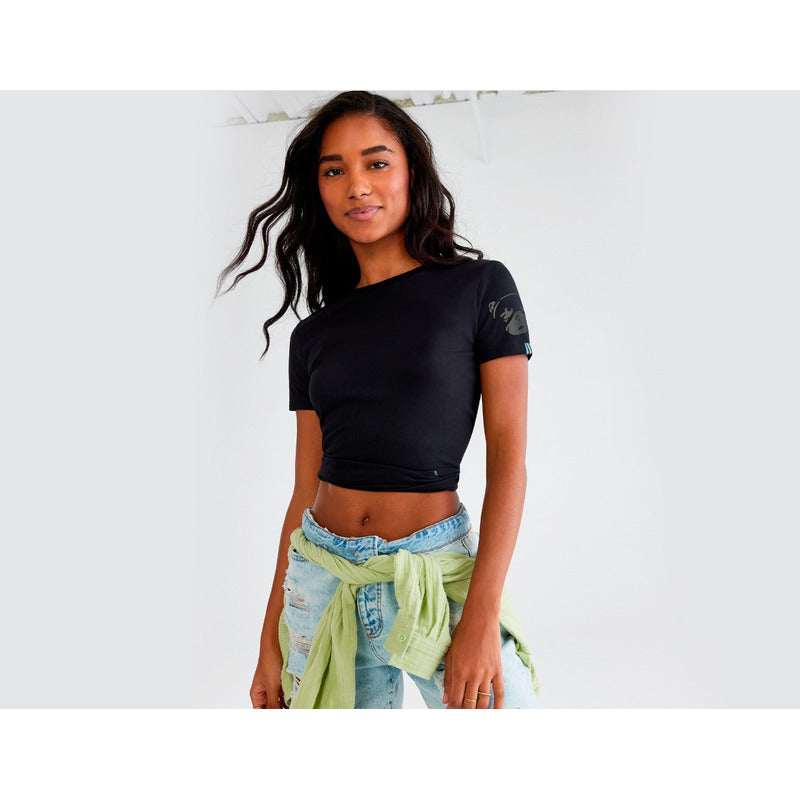 Playera Para Mujer Pols Pold-trmc005